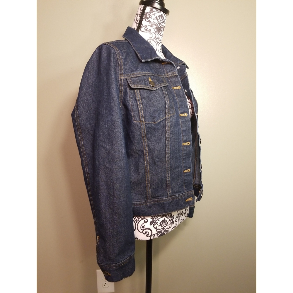 Chadwick's Denim Jacket Size Medium - Picture 1 of 4